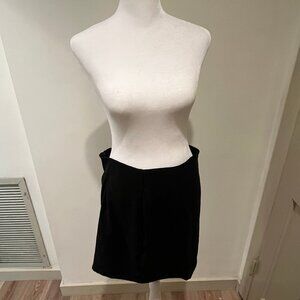 Black Mini Skirt
